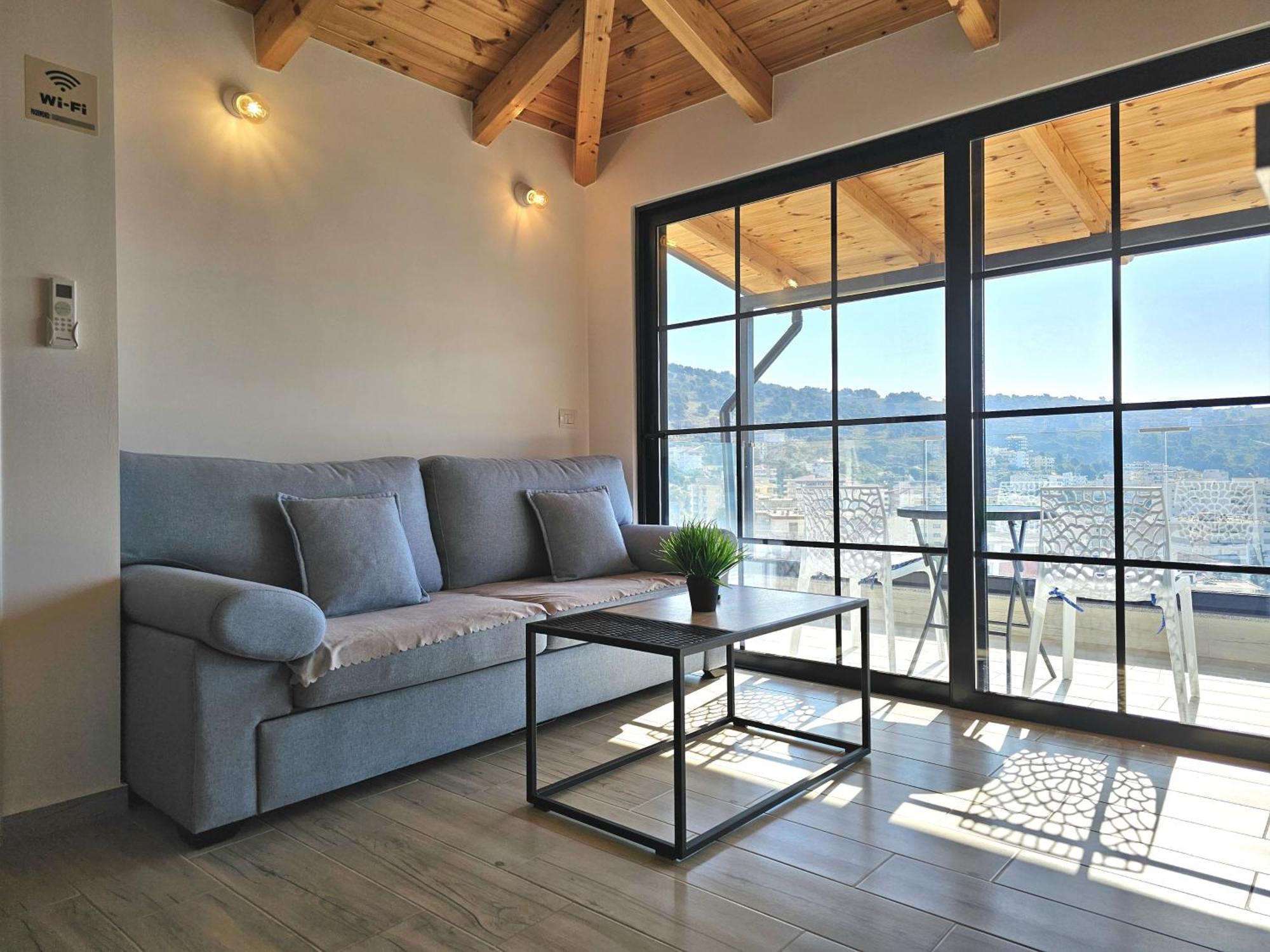 Villa Arta Apartments Sarande Exterior photo