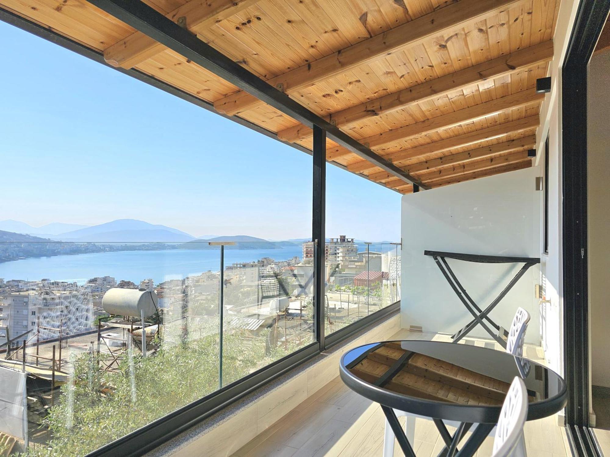 Villa Arta Apartments Sarande Exterior photo